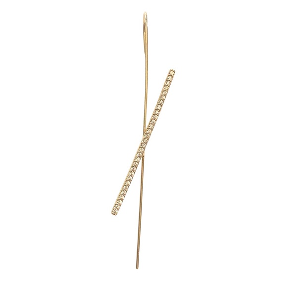 Jewelry - Modern Gold Ear Cuff Earring